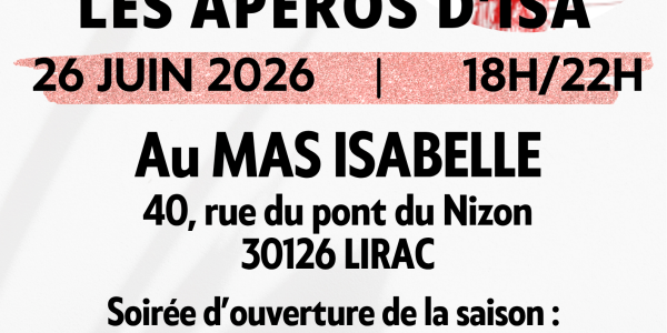 Les Apéros d'Isa